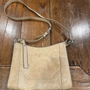 FRYE Leather Crossbody Bag